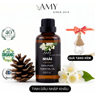  Tinh dầu hoa nhài thiên nhiên nguyên chất 100ml xông phòng treo xe ô tô đuổi muỗi khử mùi hiệu quả 