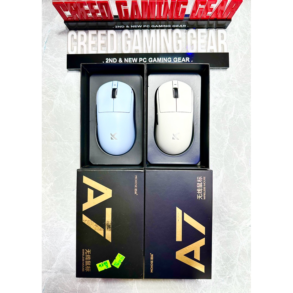 [Sẵn hàng HCM] Chuột Gaming Mchose A7 / A7 Pro/ Ultra Wireless