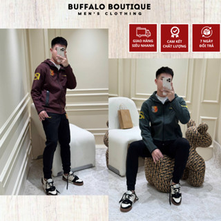  Bộ Quần Áo Nam Mùa Đông Loaeii In Số 12 Tay Áo Siêu Chất - Bộ Hoodie Nam Loaeii Ki Barce Thêu Logo Siêu Đẹp 