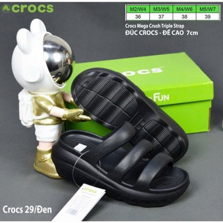 Dép Ross Mega Triple Stap cao cấp 7p chắc chân chống trơn trượt size nữ