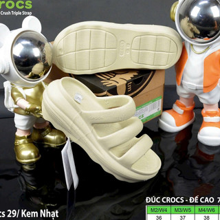 Dép Ross Mega Triple Stap cao cấp 7p chắc chân chống trơn trượt size nữ