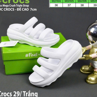Dép Ross Mega Triple Stap cao cấp 7p chắc chân chống trơn trượt size nữ