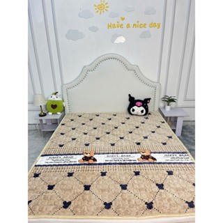  Thảm Nỉ Nhung Yuki Trải Giường Trải Sàn  Thảm Nỉ Nhung Mùa Đông Ấm Áp Họa Tiết Mới Có Chun Cài 4 Góc  Đủ Size Giường 