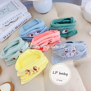 khăn ống cotton quàng cổ cho bé