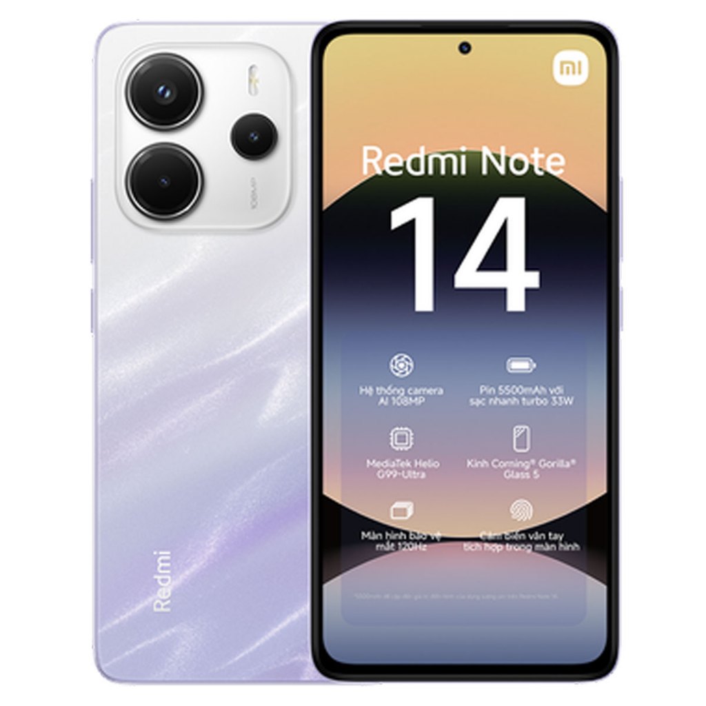 Xiaomi Note 14 8GB\128GB - Hàng Chính Hãng | BigBuy360 - bigbuy360.vn