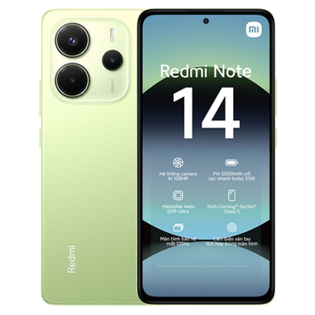 Xiaomi Note 14 8GB\128GB - Hàng Chính Hãng | BigBuy360 - bigbuy360.vn