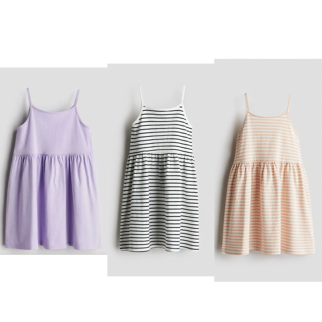 Váy hai dây  HM bé gái săn sale chính hãng HM UK