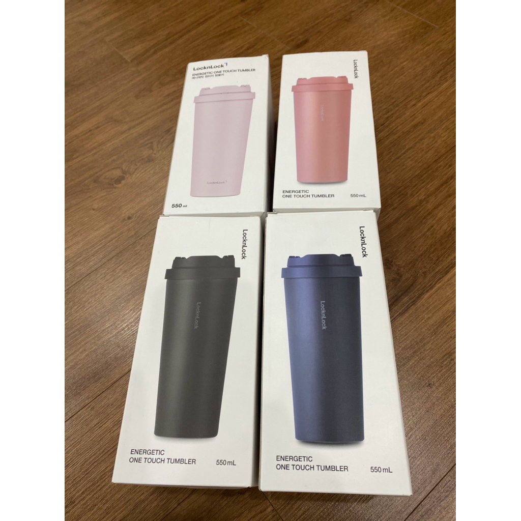 ly giữ nhiệt Lock&Lock 550ml Energetic One-Touch Tumbler LHC3249