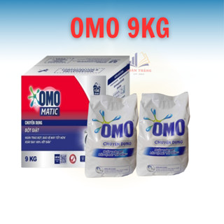  BỘT GIẶT OMO CHUYÊN DỤNG 9KG – SẠCH SÂU VƯỢT TRỘI THƠM LÂU TIẾT KIỆM 