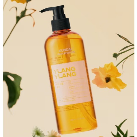 Dầu gội hương thơm nước hoa Kundal Rich Perfume Shampoo (Ylang Ylang) 500ml