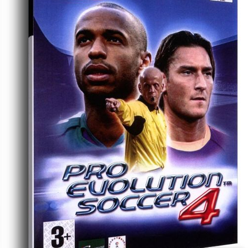 DVD game PES 4 (đá banh) cho máy game PS2