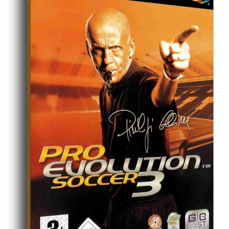DVD game PES 3 (đá banh) cho máy game PS2