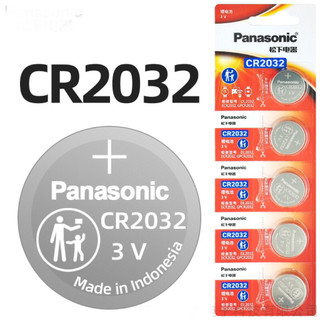 Pin Cúc Áo Panasonic CR2032 CR2025 CR2016 CR1632 CR1620 CR1616 CR1220 CR2430 CR2450 3V