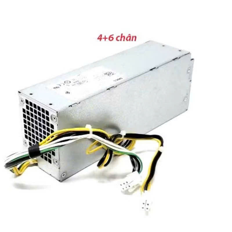 Nguồn máy tính DELL Optiplex 3050 5050 7050 SFF (6+4 pin)