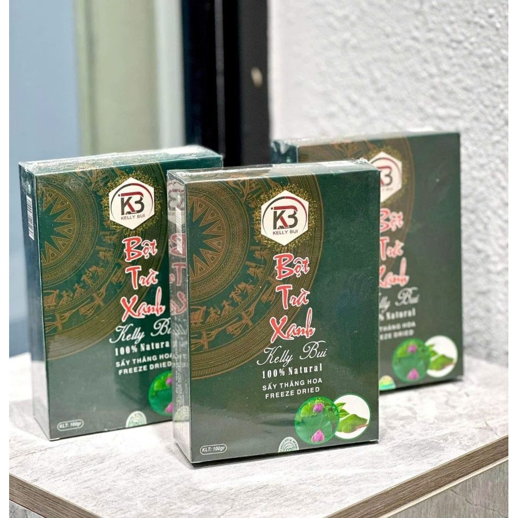 trà xanh giảm mỡ( COMBO 3 HỘP GIÁ SỈ)