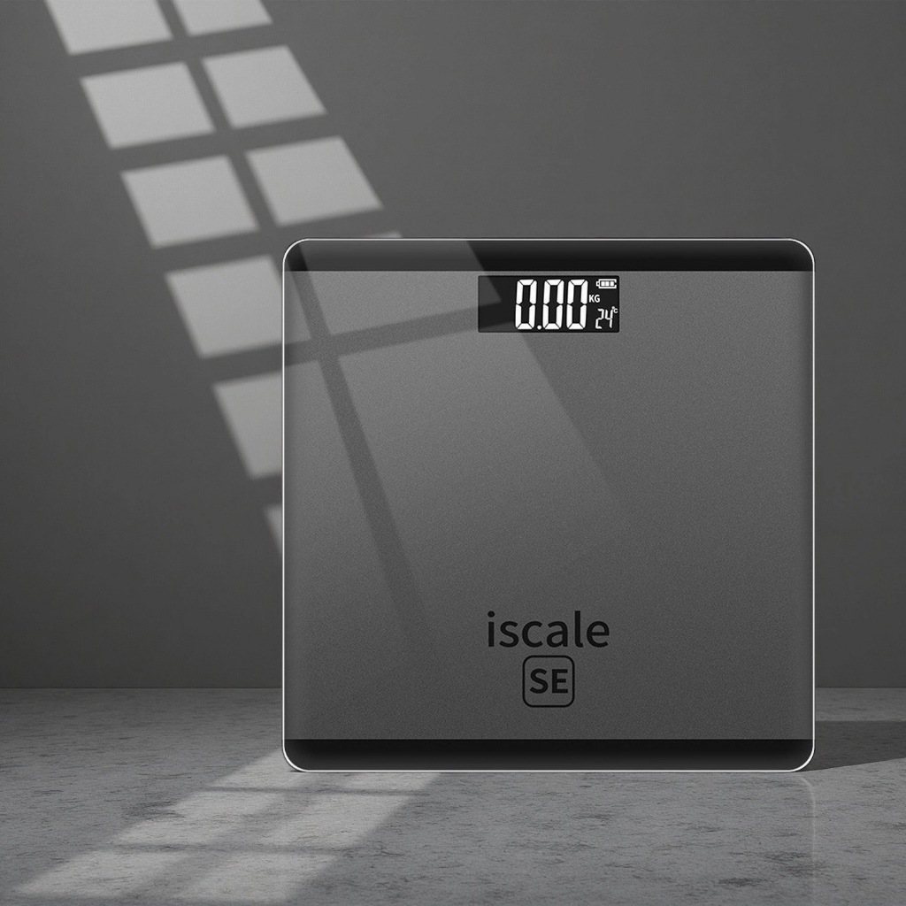CÂN ĐIỆN TỬ SỨC KHỎE ISCALE CHỊU LỰC 180KG SIÊU CHUẨN ĐO CHÍNH XÁC 100% - CÂN GIA ĐÌNH XỊN HỖ TRỢ THEO DÕI KIỂM SOÁT CÂN