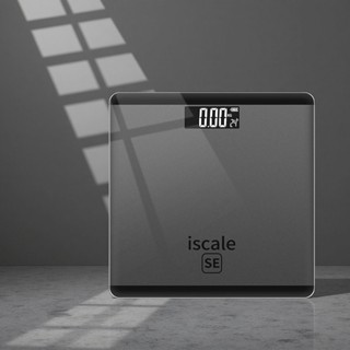 CÂN ĐIỆN TỬ SỨC KHỎE ISCALE CHỊU LỰC 180KG SIÊU CHUẨN ĐO CHÍNH XÁC 100% - CÂN GIA ĐÌNH XỊN HỖ TRỢ THEO DÕI KIỂM SOÁT CÂN