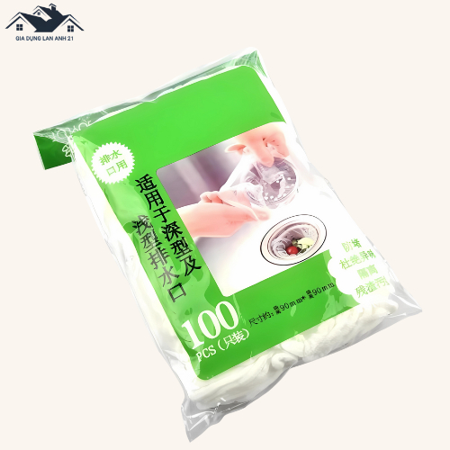 LA4-COMBO 70-80 TÚI LƯỚI LỌC RÁC THÔNG MINH HELFER CHO BỒN RỬA CHÉN BÁT - Siêu Rẻ - GDLA21