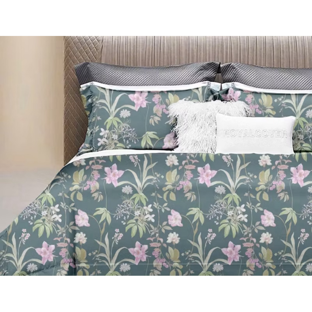 BỘ 5 MÓN DRAP TENCEL 1m-1m8x2m kiểu may giống video