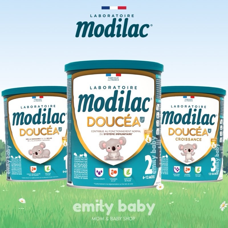 Sữa Modilac Doucéa Pháp Lon 800g