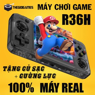 [Bảo Hành 12T] Máy Game R36H Real Chính Hãng - ArkOS Tiếng Việt - Hơn 20.000+ Games  [1GB RAM 2 CHÍP]