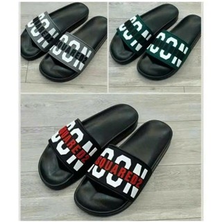 Dép lê Nam Nữ chữ nổi phong cách boy phố chữ nổi đủ 3 mầu đủ size 36-43