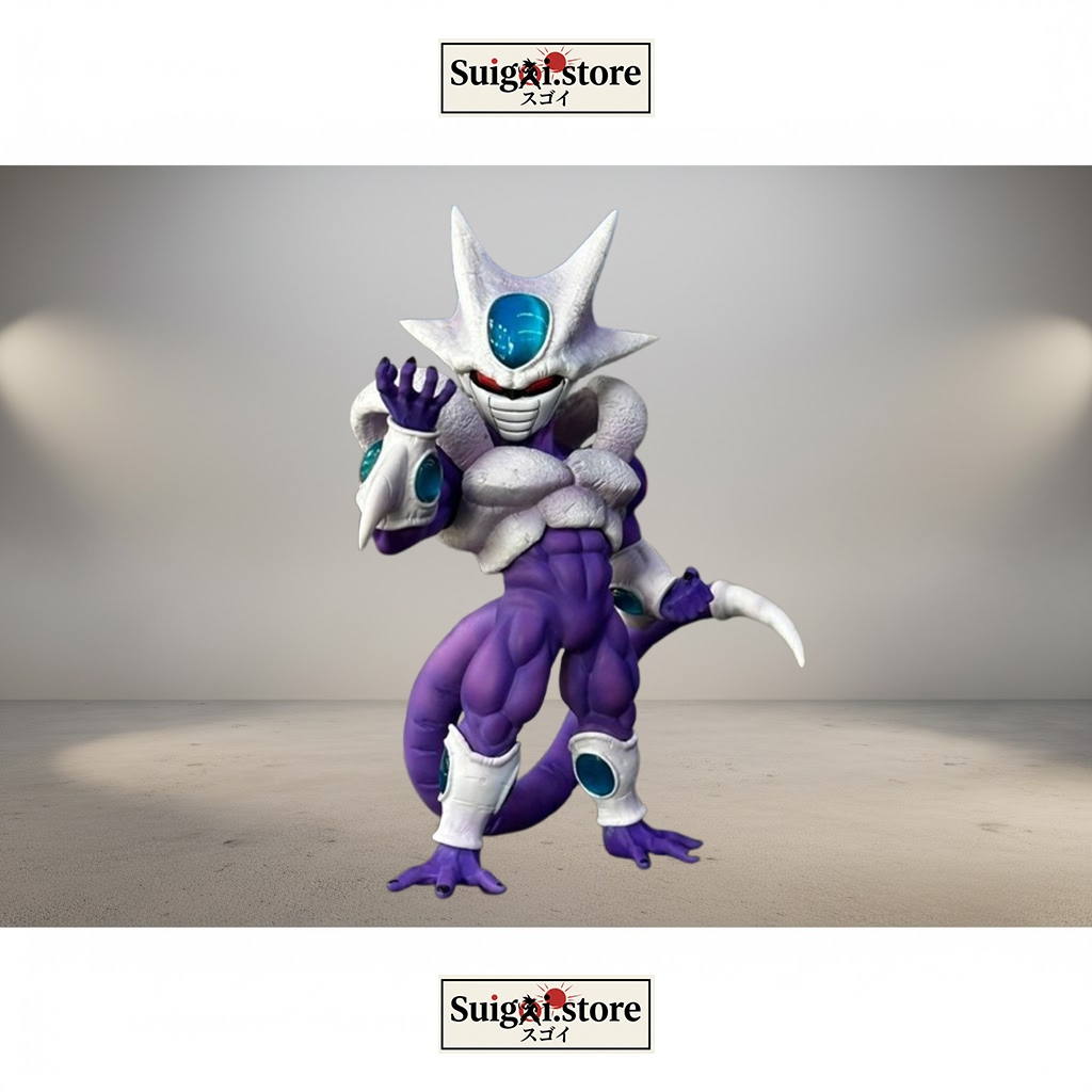 Mô Hình Resin Cooler Dạng Cuối (Final Form) - League Studio - Dragon Ball - Figure Chibi Cao Cấp