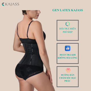  Đai latex cao cấp 25 xương  KAJASS   Dùng sau phẫu thuật hút mỡ bụng 15 ngày   