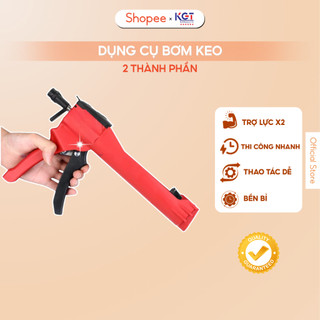  Dụng Cụ Bơm Keo Epoxy 2 Thành Phần Chuyên Dụng 