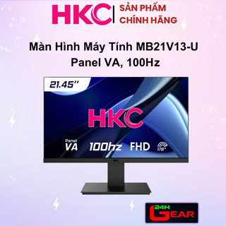 Màn hình máy tính HKC MB21V13-U 100Hz (21.45 inch, Panel VA) Chính Hãng