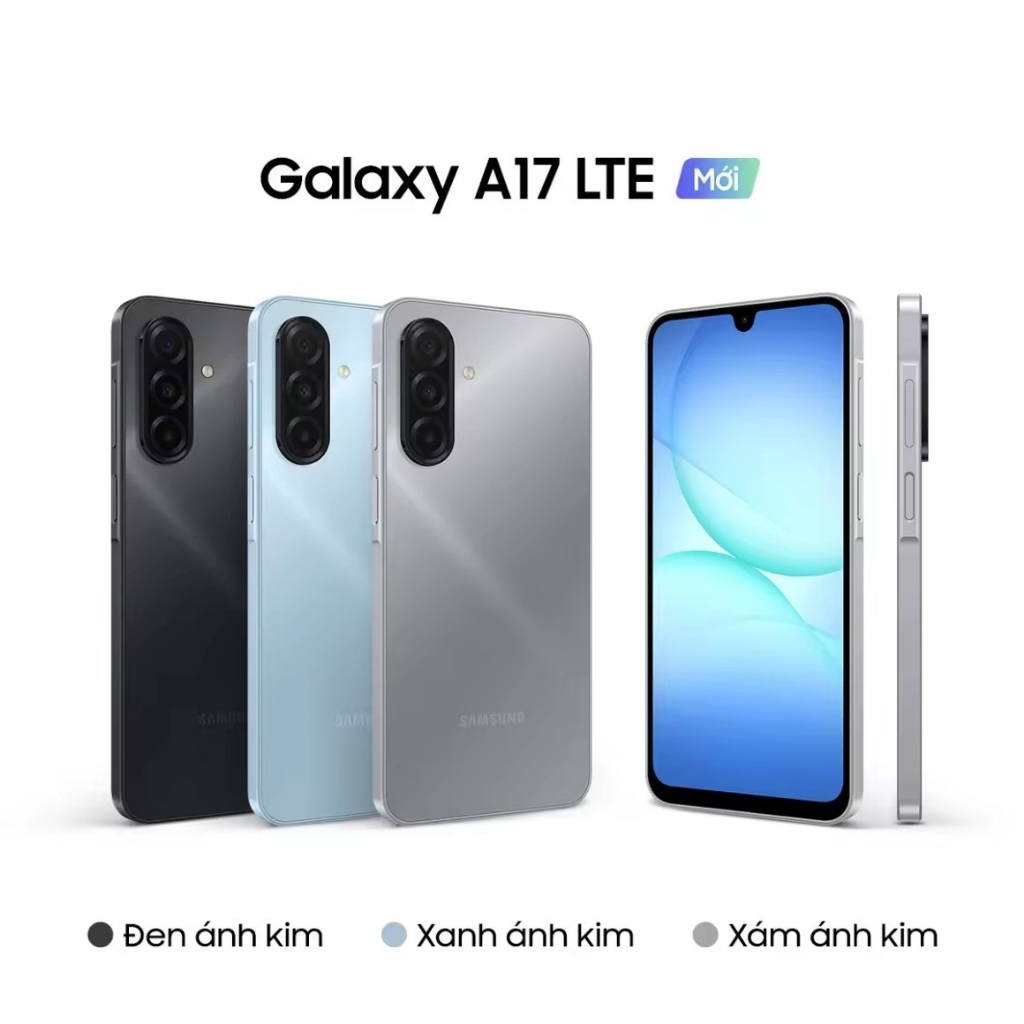 KICH 18/06 - Điện Thoại Samsung Galaxy A17 LTE 8/128Gb - Trải Nghiệm Mượt Mà, Bền Bỉ Dài Lâu | BigBuy360 - bigbuy360.vn