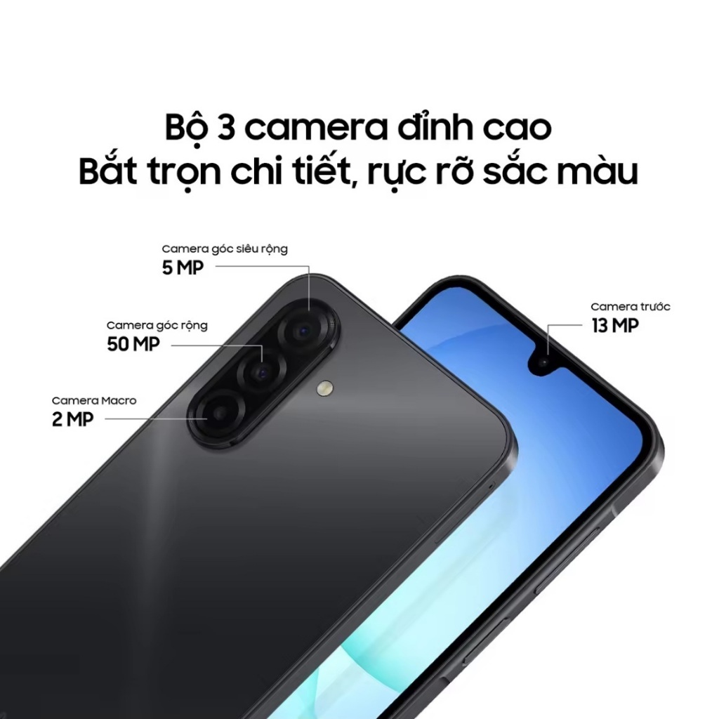 KICH 18/06 - Điện Thoại Samsung Galaxy A17 LTE 8/128Gb - Trải Nghiệm Mượt Mà, Bền Bỉ Dài Lâu | BigBuy360 - bigbuy360.vn