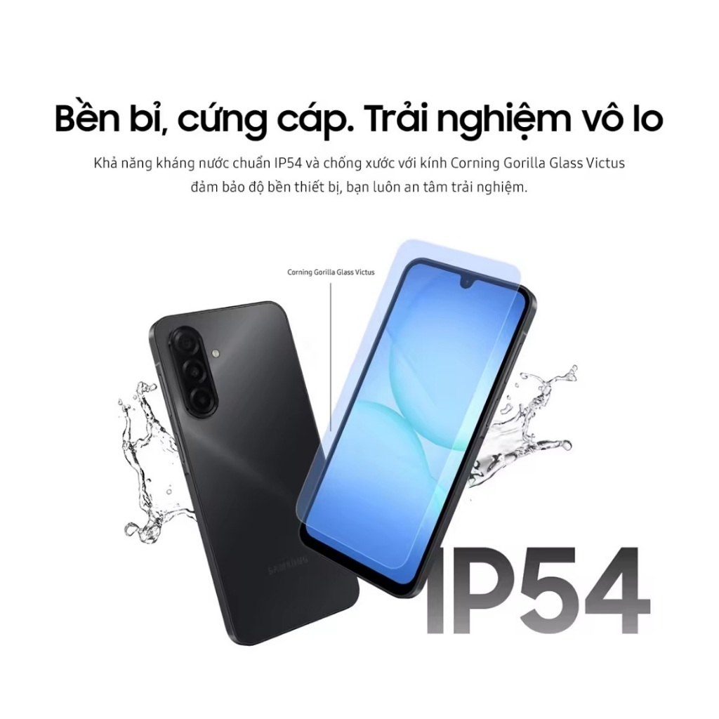 KICH 18/06 - Điện Thoại Samsung Galaxy A17 LTE 8/128Gb - Trải Nghiệm Mượt Mà, Bền Bỉ Dài Lâu | BigBuy360 - bigbuy360.vn
