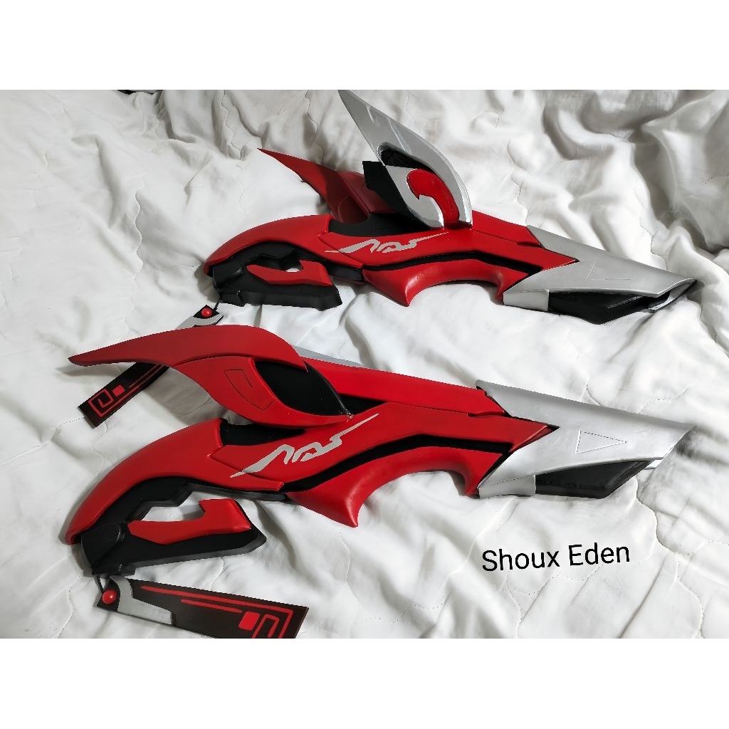 1 Đôi Đạo cụ cosplay Laville Xạ thần tinh vệ trong game Aov