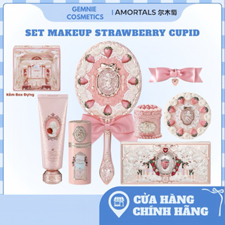 Set Makeup FLOWER KNOWS Strawberry Cupid 