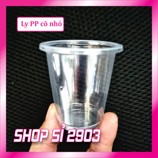 [Combo 5 cây = 250 cái ] Ly nhựa tiện lợi 80ml -140ml -220ml