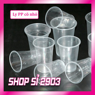 [Combo 5 cây = 250 cái ] Ly nhựa tiện lợi 80ml -140ml -220ml