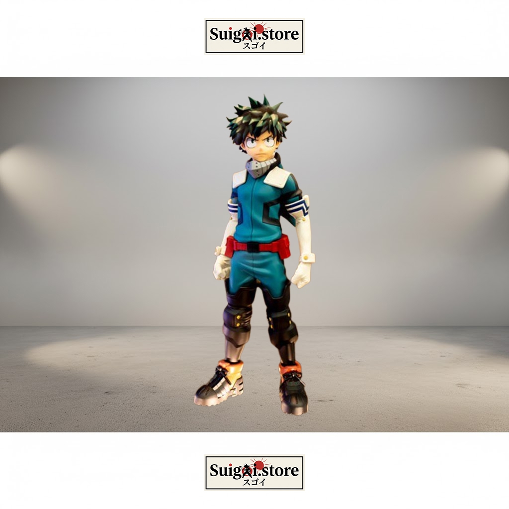 Mô Hình Midoriya Izuku Deku Grandista - Mô Hình My Hero Academia Chính Hãng - Trang Phục Anh Hùng