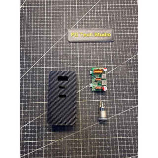 Box in 3D cho mạch sạc 60W mới (KHÔNG KÈM MẠCH) - PD Tech Studio