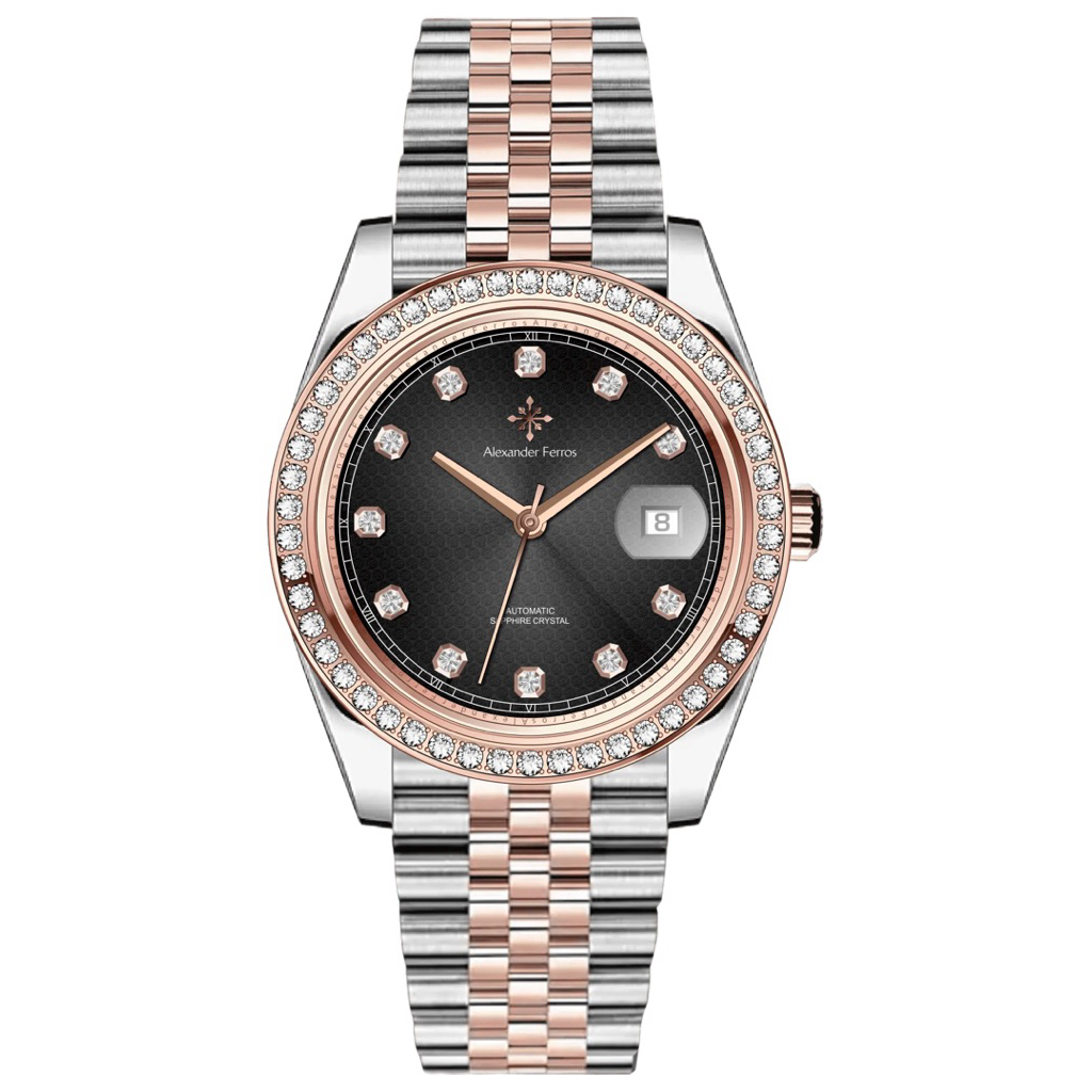 [Chính Hãng 100%] Đồng Hồ Nam Alexander Ferros 8021D/05 8021D/01, 8021D/08, 8032D/05, 8032D/01,8032D