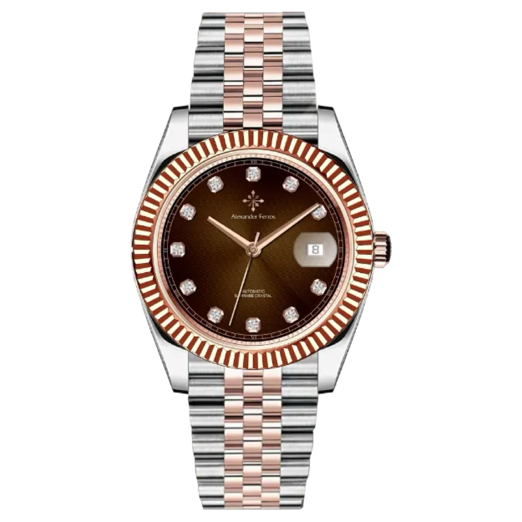 [Chính Hãng 100%] Đồng Hồ Nam Alexander Ferros 8021D/05 8021D/01, 8021D/08, 8032D/05, 8032D/01,8032D