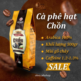 Cà Phê Mê Trang Chồn Hạt Cao Cấp   TẶNG 1 PHIN 1Kg   - Túi hạt 500G - Đậm đà truyền thống Việt 