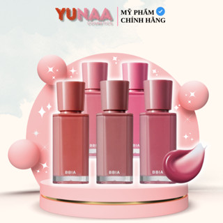   Y141  Son Tint Bóng Bbia Glow Lip Tint - bóng căng mọng trong trẻo 