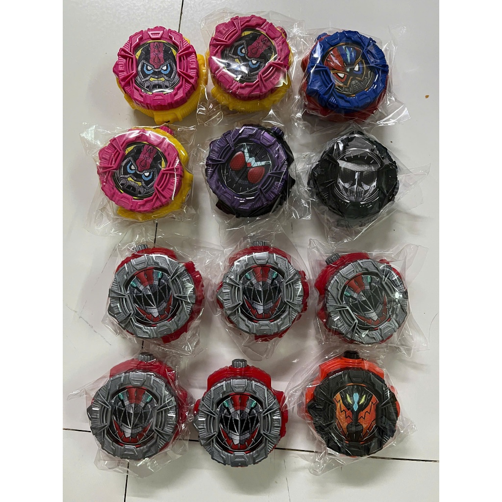 (2nd) Watch Item Chơi Cùng Với Đồ Chơi Kamen Rider ZiO Hàng Nhật Not for sale Thanh Lý (Có Sẵn)