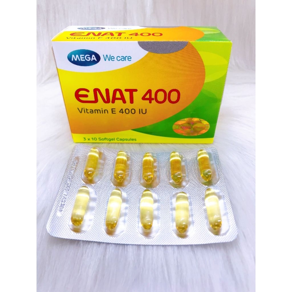 Enat 400 viên uống bổ sung Vitamin E