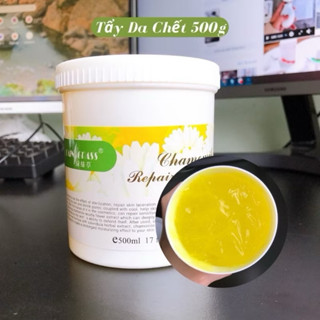  Tẩy da chết hoa cúc dịu nhẹ dùng được cho cả mặt và body- 500G 