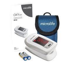 Máy Đo Nồng Độ Oxy (SPO2) Microlife OXY200 (OXY 200) | BẢO HÀNH 2 NĂM ĐỔI MỚI