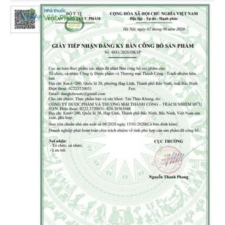 Tán thảo khang (đánh tan sỏi mật -sỏi thận)