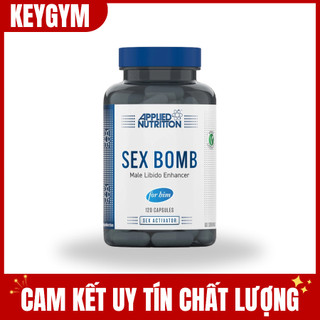[MADI] Viên uống Applied Nutrition Sex Bomb For Him Hỗ trợ sức khỏe nam giới (120 viên) - KEYGYM