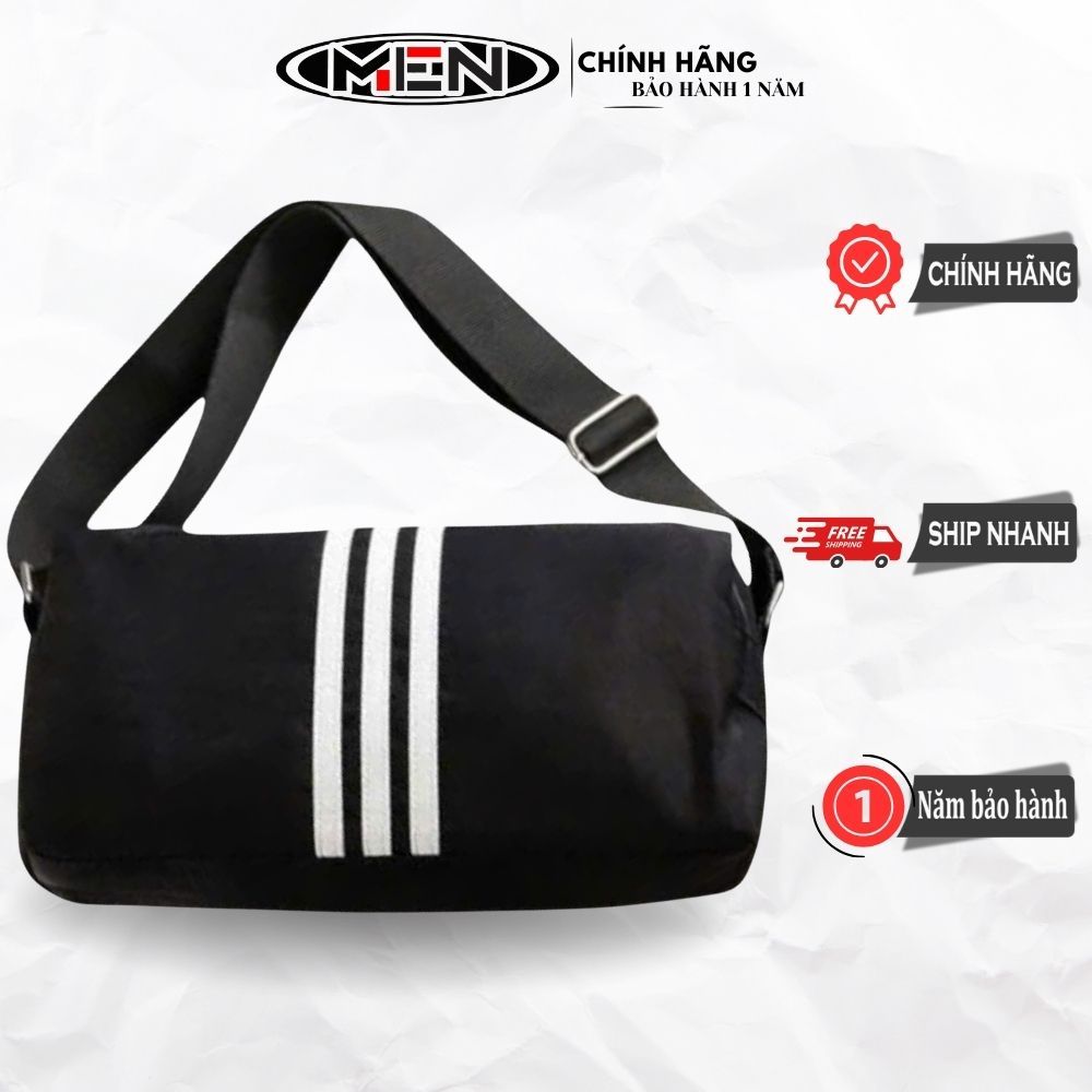 Túi gối hình chữ nhật đường phố M.E.N 3 sọc lớn D2- 3 sọc nhỏ D1 chống sốc [KHUYẾN MÃI]